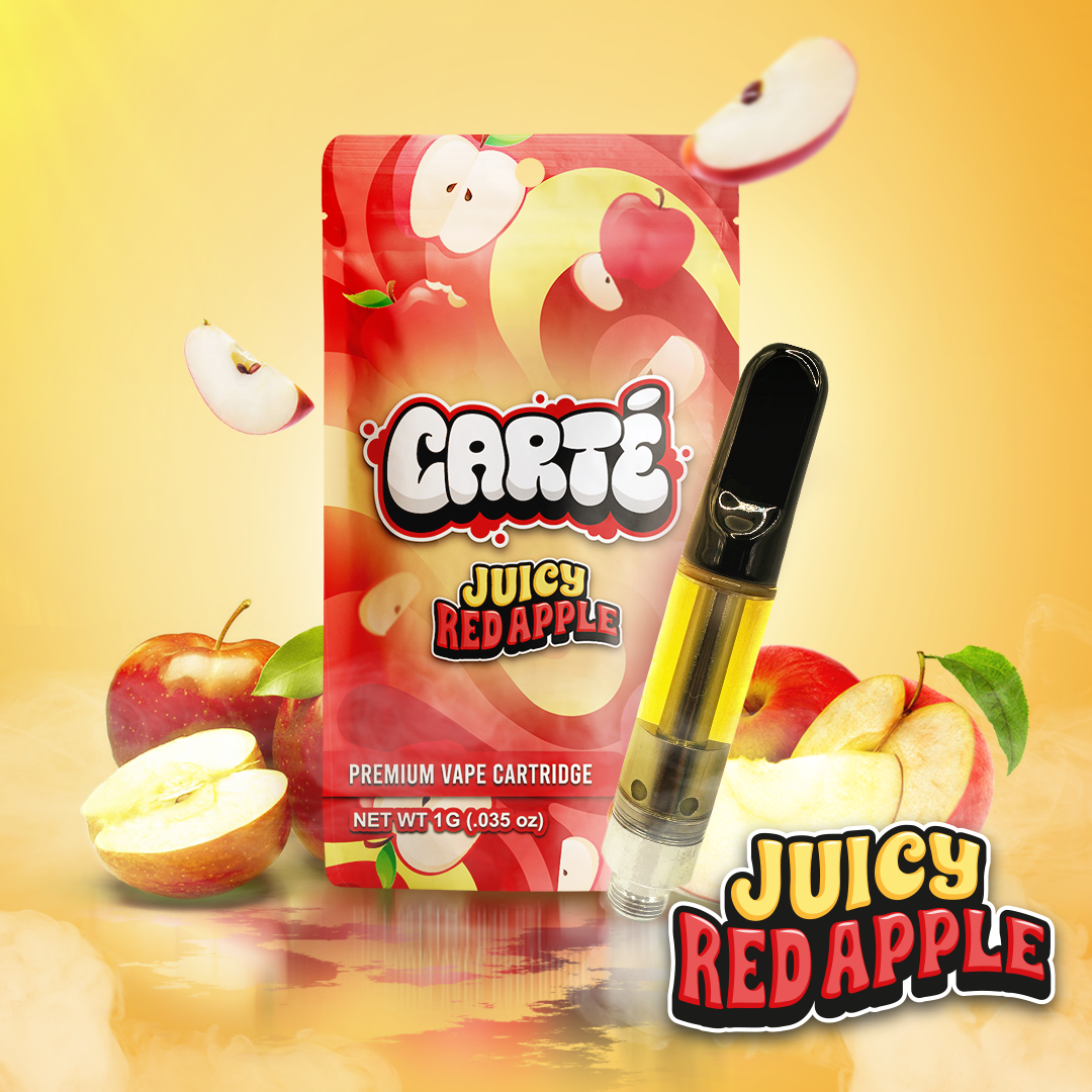Juicy Red Apple